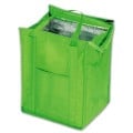 Insulated Polytex Tote W/Zipper