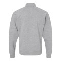 J. America Men's Triblend Quarter-Zip Sweatshirt