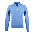 J. America Men's Triblend Quarter-Zip Sweatshirt