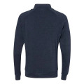 J. America Men's Triblend Quarter-Zip Sweatshirt