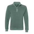 J. America Men's Triblend Quarter-Zip Sweatshirt