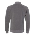 J. America Men's Triblend Quarter-Zip Sweatshirt