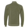 J. America Men's Triblend Quarter-Zip Sweatshirt