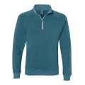 J. America Men's Triblend Quarter-Zip Sweatshirt