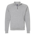 J. America Men's Triblend Quarter-Zip Sweatshirt