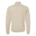 J. America Men's Triblend Quarter-Zip Sweatshirt