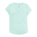 Boxercraft Girls' Snow Heather V-Neck T-Shirt