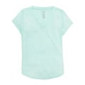 Boxercraft Girls' Snow Heather V-Neck T-Shirt