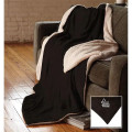 Oversized Micro Mink Sherpa Blanket