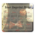 Calendar Round Corner Magnet