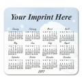 Calendar Round Corner Magnet