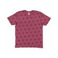 Code Five Men's Star Print Tee