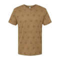 Code Five Men's Star Print Tee