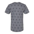 Code Five Men's Star Print Tee