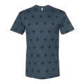 Code Five Men's Star Print Tee