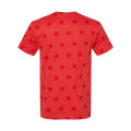 Code Five Men's Star Print Tee