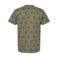 Code Five Men's Star Print Tee