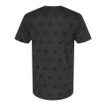 Code Five Men's Star Print Tee