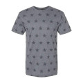 Code Five Men's Star Print Tee