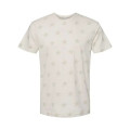 Code Five Men's Star Print Tee