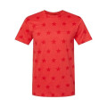 Code Five Men's Star Print Tee