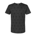 Code Five Men's Star Print Tee