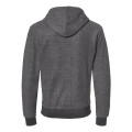 J. America Men's Flip Side Fleece Hooded Sweatshirt