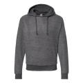 J. America Men's Flip Side Fleece Hooded Sweatshirt