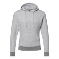 J. America Men's Flip Side Fleece Hooded Sweatshirt