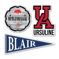Custom Car Sign Magnet up to 30 Sq In