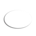 Oval Button Mirror