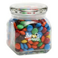 M&Ms® Plain in Sm Glass Jar