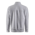 J. America Men's Ripple Fleece Snap Sweatshirt