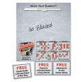 3 Coupon Memo Board