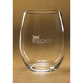 Stemless White Wine Glass