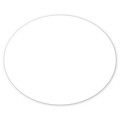 Car Sign Oval Magnet 5 x 4