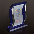 Blue Wave Acrylic Award