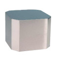 Large Silver Cube Base