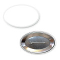 Oval Button w/ Pin