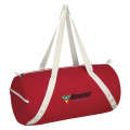 Lightweight Cotton Duffel Bag