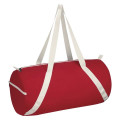 Lightweight Cotton Duffel Bag