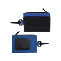Zippered Id Wallet W/Clip