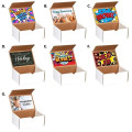 12 pack Sweet and Salty Snack Box with Label