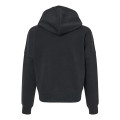 J. America Women's Crop Hooded Sweatshirt