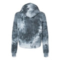 J. America Women's Crop Hooded Sweatshirt