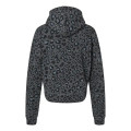 J. America Women's Crop Hooded Sweatshirt