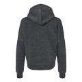 J. America Women's Crop Hooded Sweatshirt
