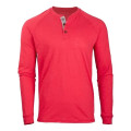 Boxercraft Unisex Henley Long Sleeve T-Shirt
