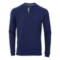 Boxercraft Unisex Henley Long Sleeve T-Shirt