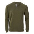 Boxercraft Unisex Henley Long Sleeve T-Shirt